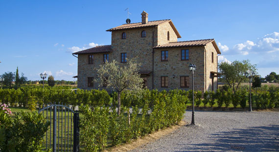 casa vacanze cortona