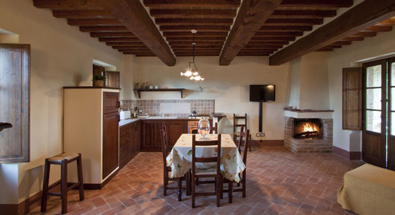 casa vacanze cortona